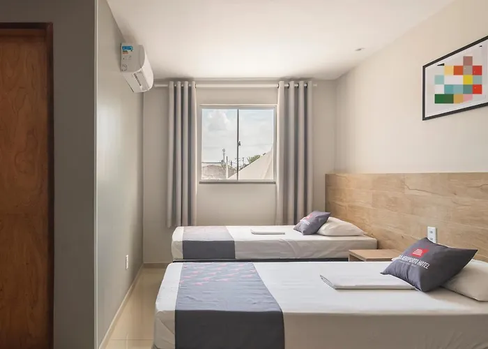 Casa de hóspedes: Mega Aeroporto Hotel Apenas 1 km de distância do Aeroporto de Fortaleza