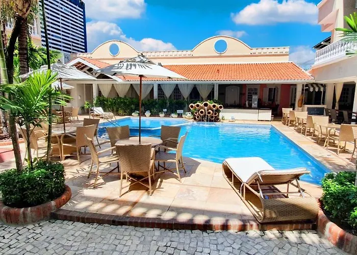 Hotel que aceita animais de estimação: Hotel Villa Mayor Charme