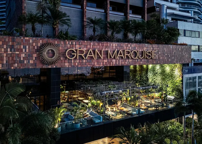 Hotel de luxo Apenas: Hotel Gran Marquise