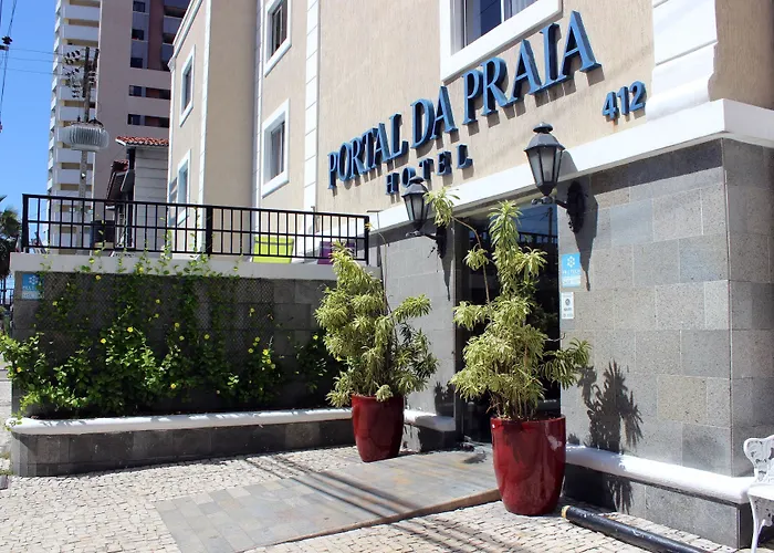 Hotel: Portal Da Praia Hotel