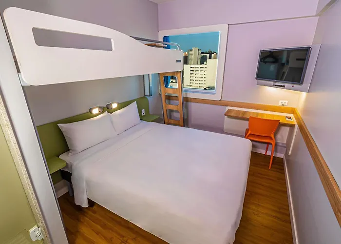 Hotel que aceita animais de estimação: Ibis Budget Fortaleza Praia de Iracema