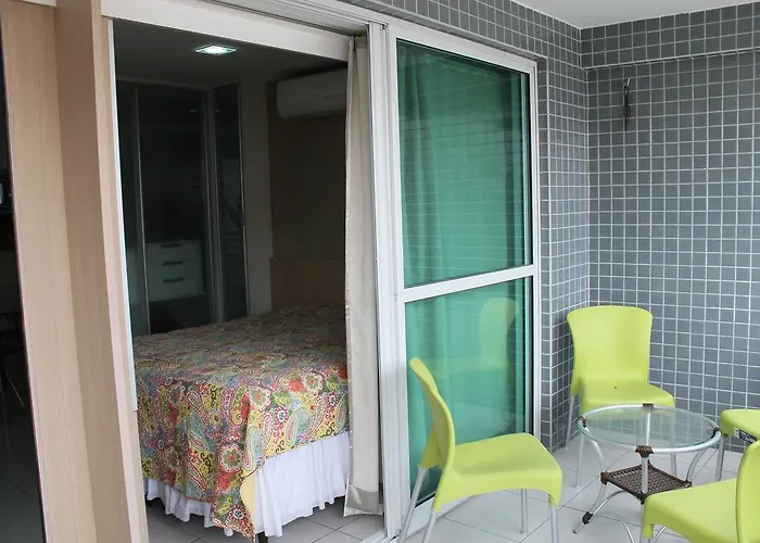 Alojamentos: Apartamento 17º Andar Beira Mar Com 2 Quartos