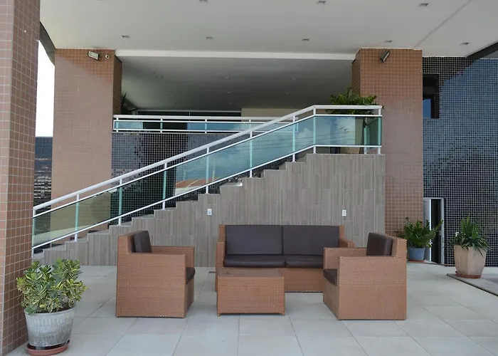 Alojamentos: Apartamento Fortaleza Beira Mar