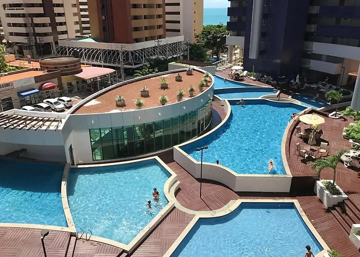 Alojamentos: Apartamento 17º Andar Beira Mar Com 2 Quartos